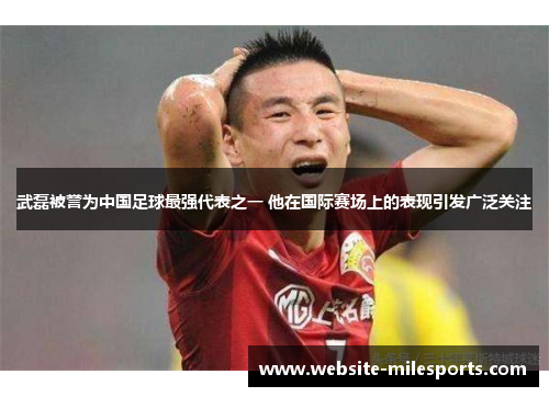 武磊被誉为中国足球最强代表之一 他在国际赛场上的表现引发广泛关注